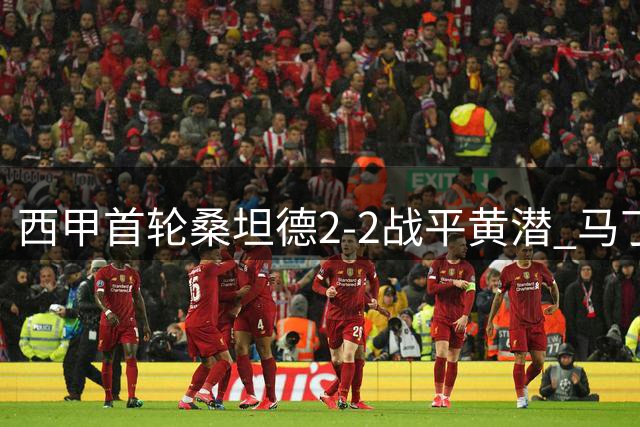 西甲首轮桑坦德2-2战平黄潜 马丁佩佩各建奇功